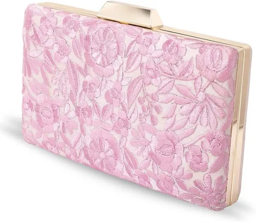 Vista 5 de Potli Purses For Women Handmade Evening Handbag Stylish Bridal Fashion Wristlet Bag For Girls