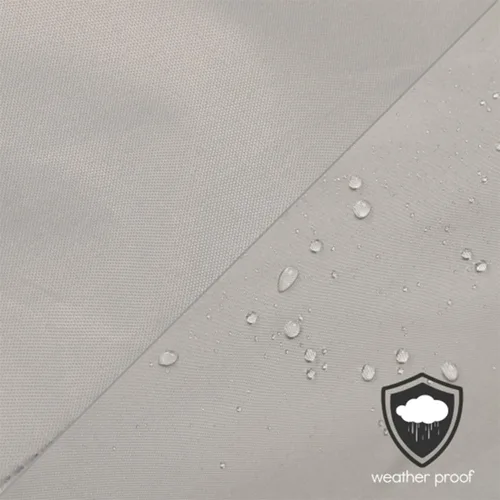 Vista 3 de Pyle PCVHP442, funda impermeable para pontón, tela de calidad naval 300 denier poliéster. Funda duradera, protege contra todo tipo de agua. Se