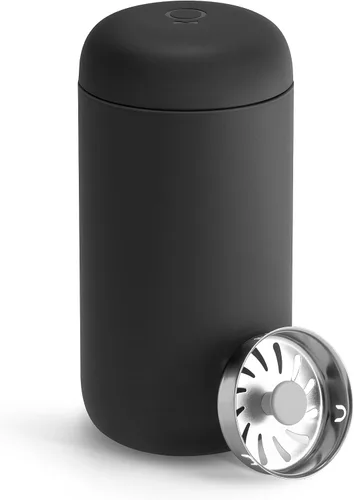 Vista 10 de Fellow Taza de Viaje Carter Move de 12 oz - Taza de Café de Viaje de Acero Inoxidable con Aislamiento al Vacío - Vaso de Café con Interior de Verde