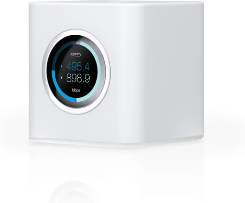 Vista 2 de AmpliFi Ubiquiti Labs - Enrutador Wifi HD de Ubiquiti Labs, cobertura de Internet inalámbrica sin costuras para todo el hogar, enrutador WiFi HD