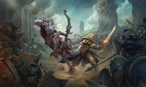 Vista 2 de World of Warcraft Battle for Azeroth Edición Coleccionista - PC