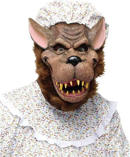 Vista 2 de Fun World Disfraz de lobo de abuela Big Bad