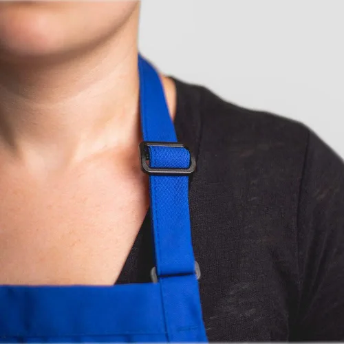 Vista 2 de Hecho en los EE. UU. Delantal Premium Bordado Personalizado para Adultos para Hombres Mujeres Día de los Padres Día de las Madres Cocina Barbacoa