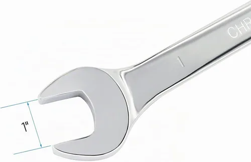 Vista 4 de Llave combinada de trinquete SAE de 1 pulgada