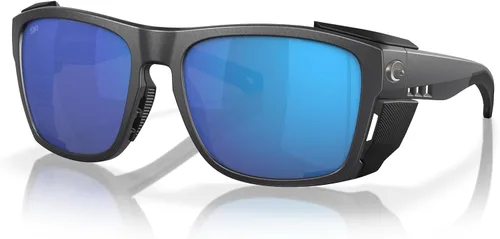 Vista 2 de Costa Del Mar Gafas de sol rectangulares King Tide 6 para hombre