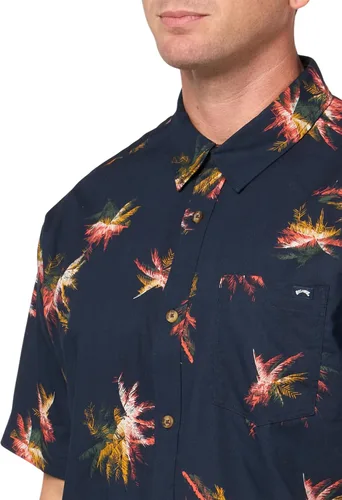 Vista 3 de Billabong. Camisa tejida clásica de manga corta para hombre