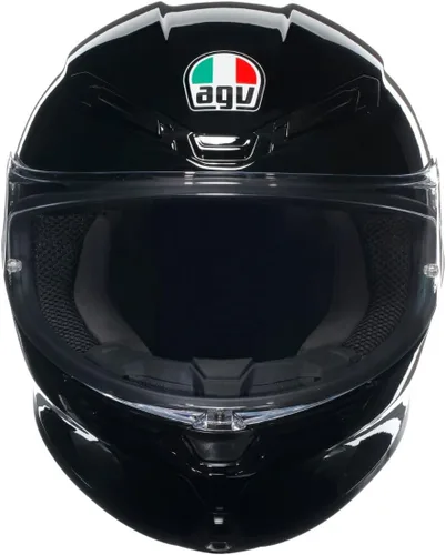 Vista 2 de AGV Casco de moto K6 S Full Face - Colores sólidos Negro