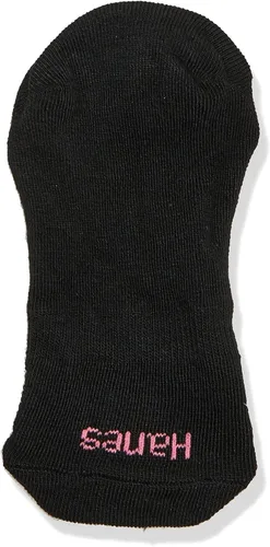 Vista 3 de Hanes Calcetines ligeros y transpirables para mujer paquete de 6 pares