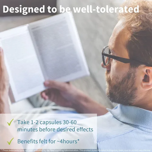 Vista 5 de Igennus Focus - Nootrópico con 200 mg de cafeína natural, vitaminas B metiladas, L-teanina, taurina, L-tirosina, energía limpia, refuerzo cerebral