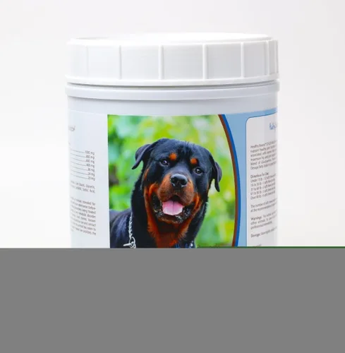 Vista 38 de Healthy Breeds Afghan Hound Z-Flex Max - Masticables suaves para cadera y articulaciones, 100