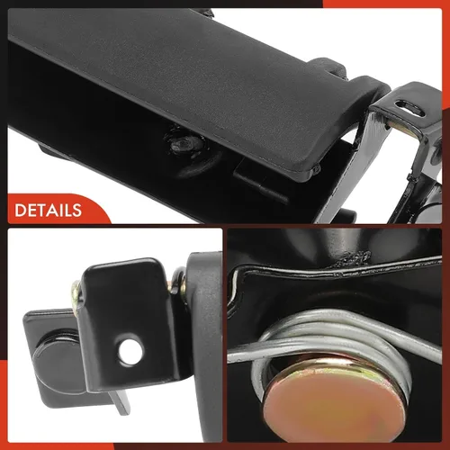 Vista 8 de A-Premium Manija del maletero de la puerta trasera compatible con Toyota Sienna 1998-2003, Sequoia 2001-2007 – Ensamblaje de la manija de la puerta