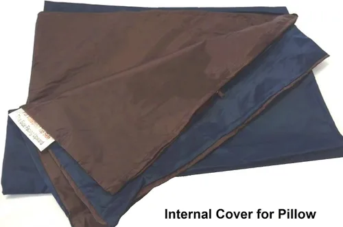 Vista 4 de Dogbed4less Funda de cama interna con cremallera impermeable y resistente al agua para cama de almohada pequeña de 35 x 20 pulgadas, 39 x 24