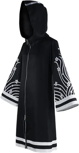 Vista 2 de Disfraz de anime cosplay de Senju Kawaragi, uniforme de Halloween, capa larga