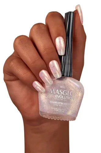 Vista 4 de ALBOROTADA - ESMALTE GEL EVOLUTION EFECTO GEL MASGLO 13,5 ML CREMOSO - GAMA MORADO