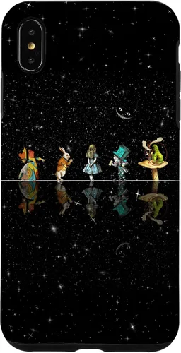 Vista 11 de Wonderland Starry Night - Funda para iPhone 17 de Alicia en el país de las maravillas