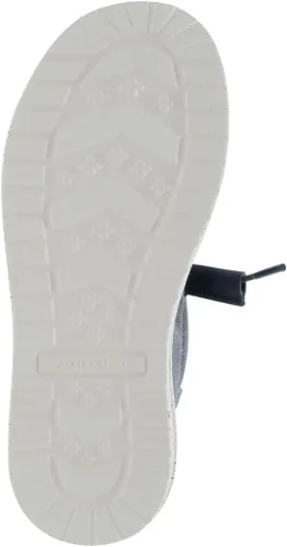 Vista 5 de Nautica Mocasines cómodos para niños y jóvenes, zapatos náuticos con cordones, ligeros, casuales, elásticos, para niños pequeños y grandes, Rushford