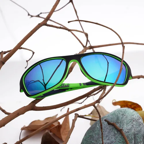 Vista 7 de Tskestvy 3 pares de lentes de sol polarizados para hombre con protección UV para correr pescar ciclismo conducir