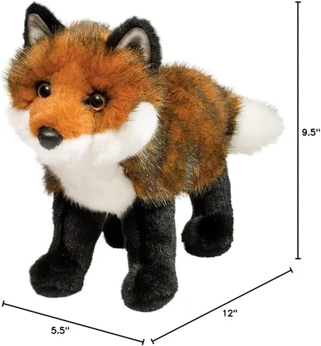 Vista 2 de Douglas Scarlett Zorro Rojo de Peluche Animal de Peluche