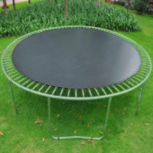 Vista 6 de AW Trampoline Mat & Pad Replacement Kit with 96V-Ring Fits 15 ft Trampoline Frame