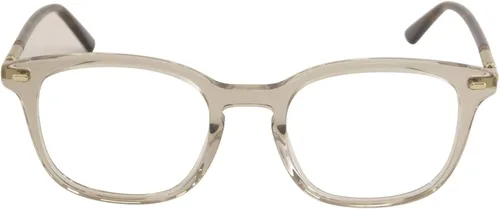 Vista 2 de Gafas Gucci GG 0390 O- 003 GREYGOLD Gris Transparente Dorado