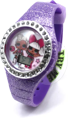 Vista 3 de LOL Surprise Accutime - Reloj oficial para niños y niñas Multi Reloj de cuarzo