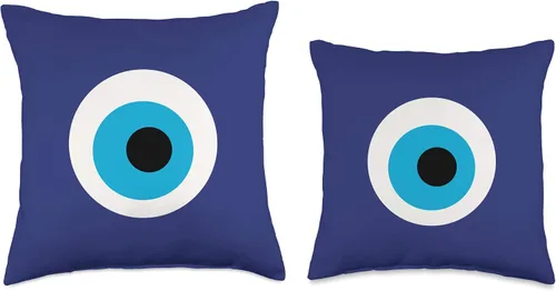 Vista 3 de Evil Eye Protection For New Year 2021 - Abalorio para proteger el mal de ojo (17.7 x 17.7 in), multicolor
