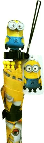 Vista 4 de Despicable Paraguas Me 2 Minion Madness, Amarillo