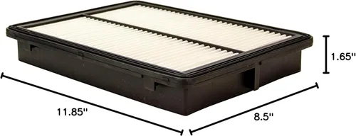 Vista 7 de ECOGARD XA10460 filtro de aire para motor de calidad superior para Kia Sorento, Sedona/Hyundai Santa Fe