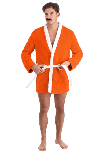 Vista 2 de Disfraz de Ron Burgundy para Hombre - Fiesta en la Piscina Anchorman Multicolor