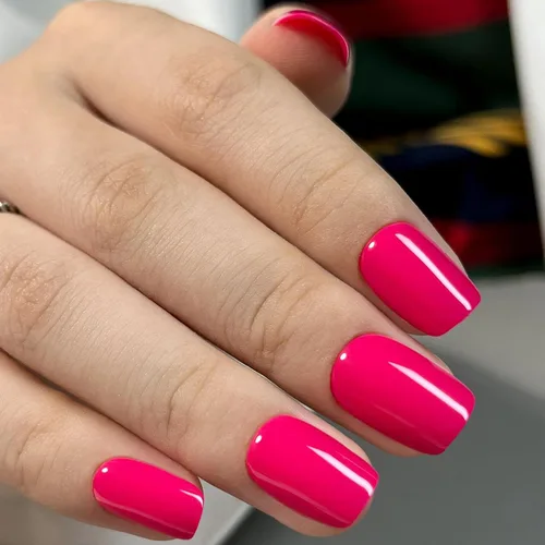 Vista 25 de Uñas postizas a presión de almendra, uñas postizas medianas con diseños de estampado francés de lámina dorada 3D, pegamento dorado Starlight en uñas