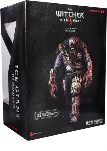 Vista 4 de McFarlane TM13445 Witcher Gaming Megafig-Ice Giant Bloodied Figura coleccionable, multicolor