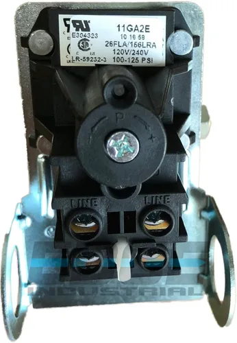 Vista 5 de INTERRUPTOR DE PRESIÓN DE CÓNDOR USA DE RESISTENTE, 26AMP, 11GA2E, 100/125 PSI, 1/4 "FNPT, DPST, ÚNICO PUERTO