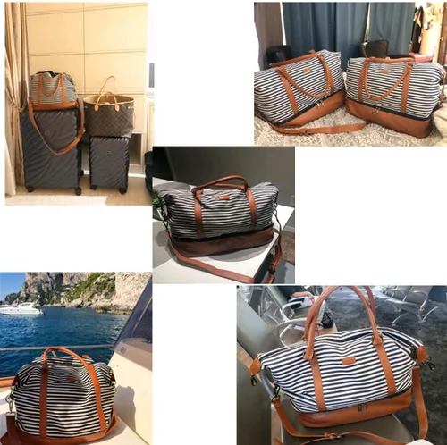 Vista 4 de Baosha Women's ModernFitted, 16 x 12 x 8 inch