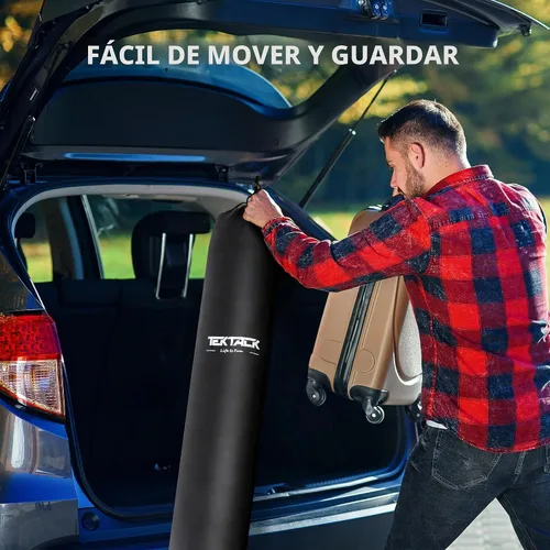 Vista 7 de Tektalk Diseño de mayor capacidad, alfombrilla enrollable para rompecabezas en delicada caja de embalaje con bomba de mano, almacenamiento