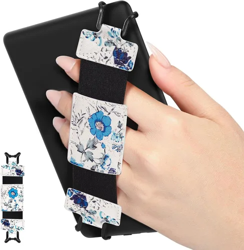Vista 20 de MoKo Correa de mano suave para Kindle eReaders Fire Tablet de 6-8" Kindle/Kobo/Voyaga/Lenovo/Sony Kindle E-Book Tablet, Correa de mano versátil