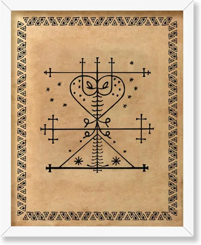 Vista 56 de Poster Master Póster astrológico clásico, impresión de ciencia vintage, regalo para artistas, amigos, el antiguo zodiaco de Egipto, rueda