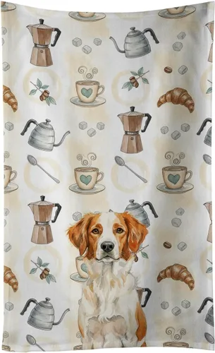 Vista 249 de Caroline's Treasures Afghan Hound - Toalla de cocina para barra de café, terciopelo frontal y lazo de algodón, lavable a máquina Sabueso afgano