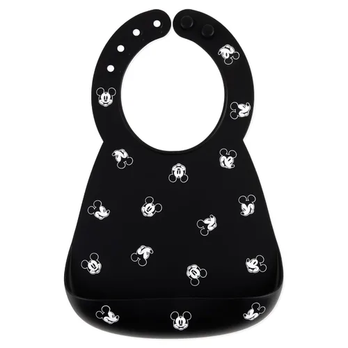 Vista 8 de Bumkins Baberos, bolsillo de silicona para bebés, babero para niña o niño, para 6-24 meses hasta niños pequeños, esencial imprescindible para comer
