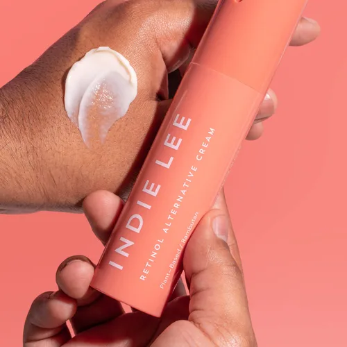 Vista 4 de Indie Lee Retinol Crema alternativa – Rambutan & Paracress Crema antienvejecimiento para líneas finas y arrugas, crema de retinol natural y crema