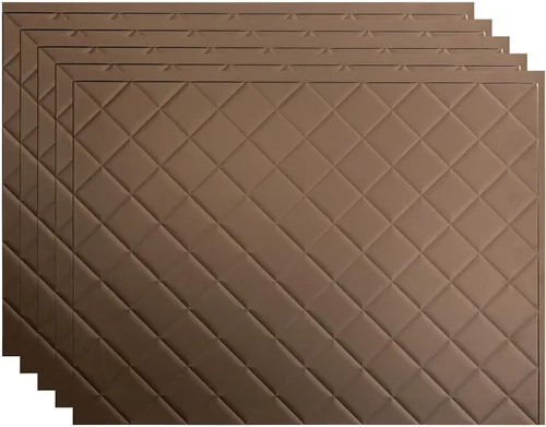 Vista 35 de FASÄDE Panel decorativo acolchado de vinilo para salpicaduras en cachemira (muestra de 6 x 6 pulgadas)