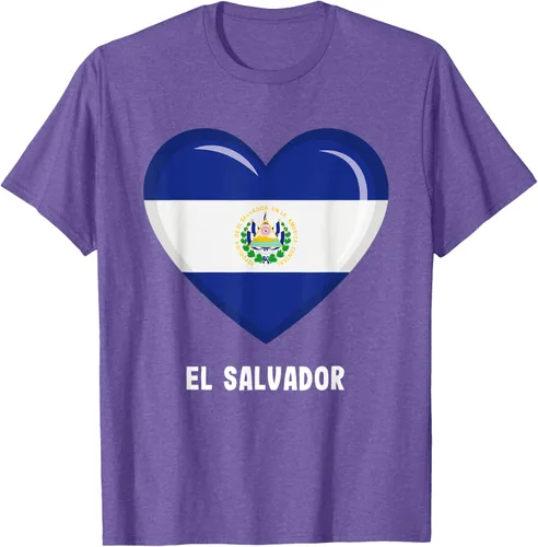Vista 11 de Camiseta Bandera de El Salvador Camiseta salvadoreña