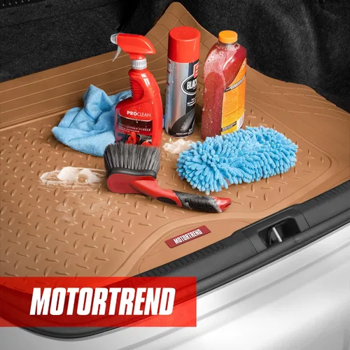 Vista 3 de Motor Trend tronco maletero, Beige