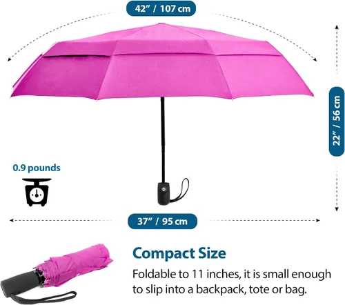 Vista 55 de EEZ-Y Folding Golf Umbrella