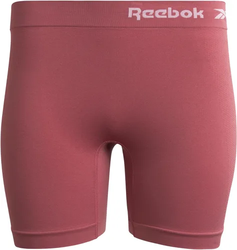 Vista 3 de Reebok Ropa interior para mujer y niño, paquete de 8 pantalones cortos sin costuras de pierna larga para mujer