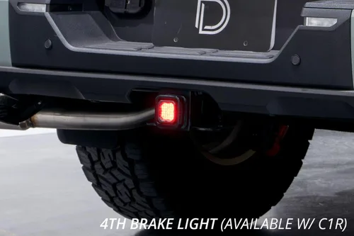 Vista 7 de Diode Dynamics - Kit de luz reversa HitchMount compatible con Toyota Tundra 2022-2026, C1