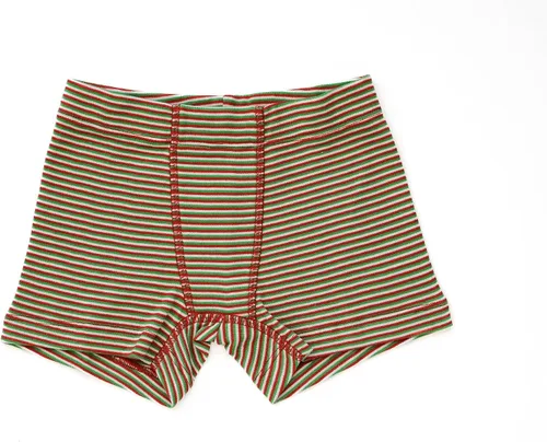 Vista 4 de ORGANICKID Calzoncillos tipo bóxer para niños 100% orgánicos, 100% algodón, certificado GOTS, paquete de 3