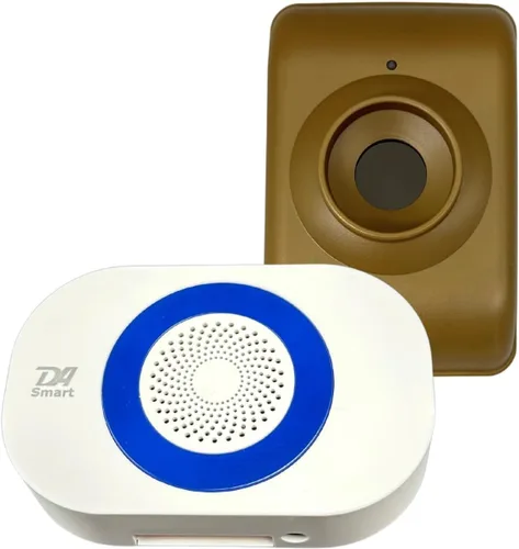 Vista 8 de Dakota Alert Wireless Driveway Alarm DCMA-4K Plus 1-Mile Motion Sensor Kit