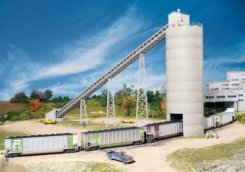 Vista 7 de Walthers Cornerstone Series® Escala N Torre Gateman's - Kit