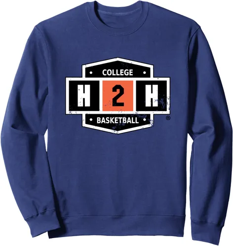 Vista 6 de Sudadera de baloncesto H2H College Fantasy, Negro -, Pequeña