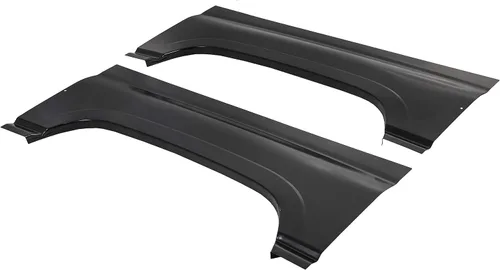 Vista 4 de ECOTRIC Panel de Reparación del Arco de Rueda Trasera Compatible con Dodge Ram 1500 2500 3500 Truck Pickup 1994-2001, Panel de Parche de Reparación